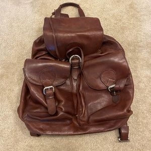 Leather Backpack Saccoo Amsterdam